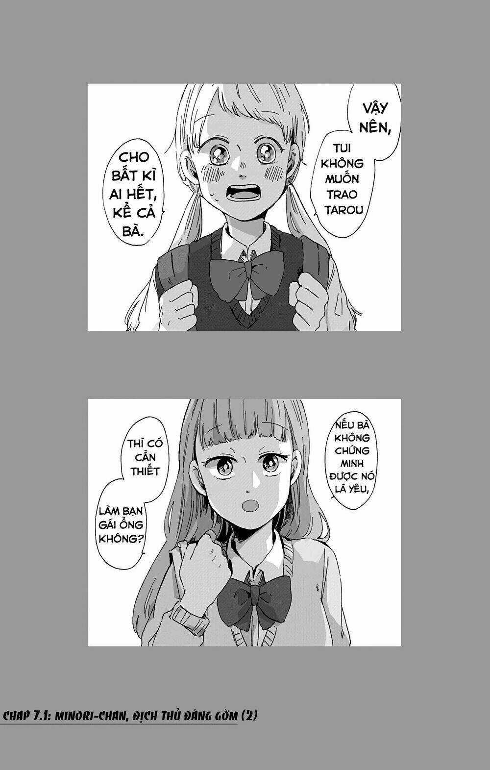 Kimi Ga Shinu Made Ato 100 Nichi Chapter 7.2 trang 1