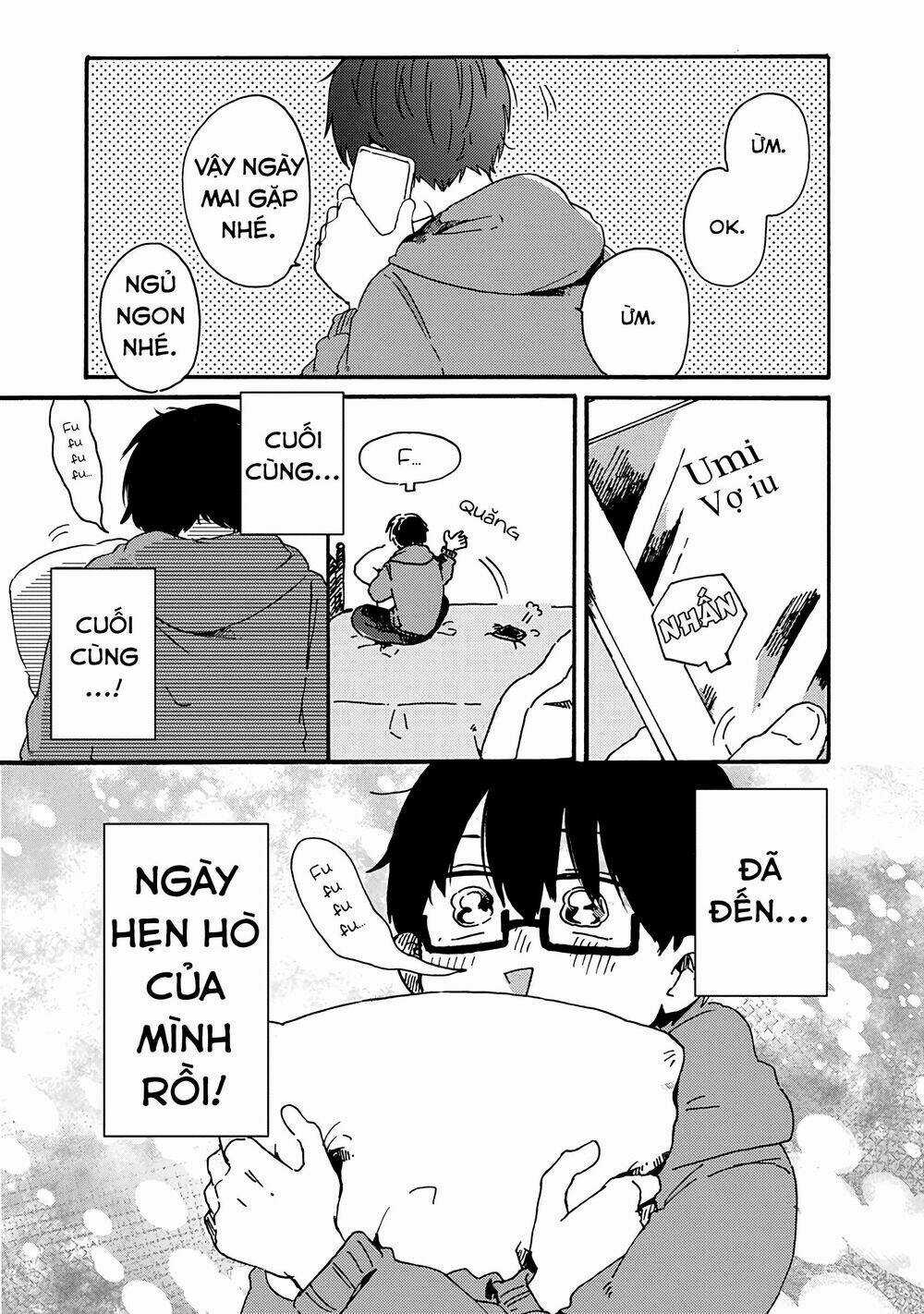 Kimi Ga Shinu Made Ato 100 Nichi Chapter 8.1 trang 1