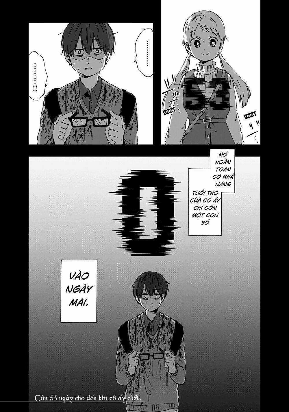 Kimi Ga Shinu Made Ato 100 Nichi Chapter 8.2 trang 1