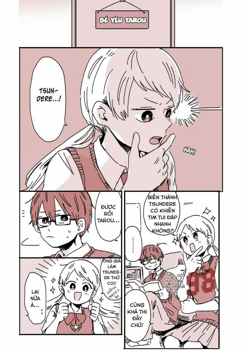 Kimi Ga Shinu Made Ato 100 Nichi Chapter 8.5 trang 1