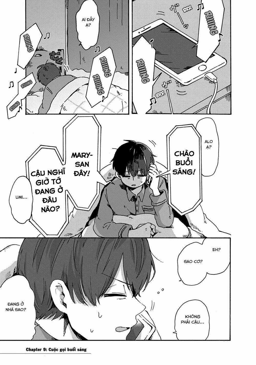 Kimi Ga Shinu Made Ato 100 Nichi Chapter 9 trang 0