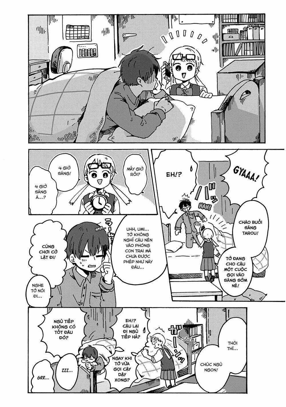 Kimi Ga Shinu Made Ato 100 Nichi Chapter 9 trang 1