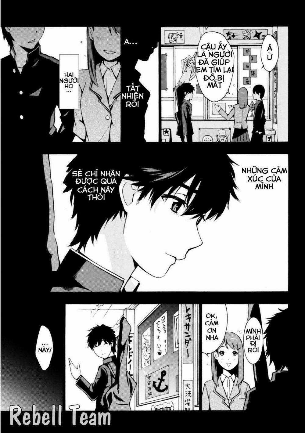 Kimi Ga Shinu Natsu Ni Chapter 0 trang 11