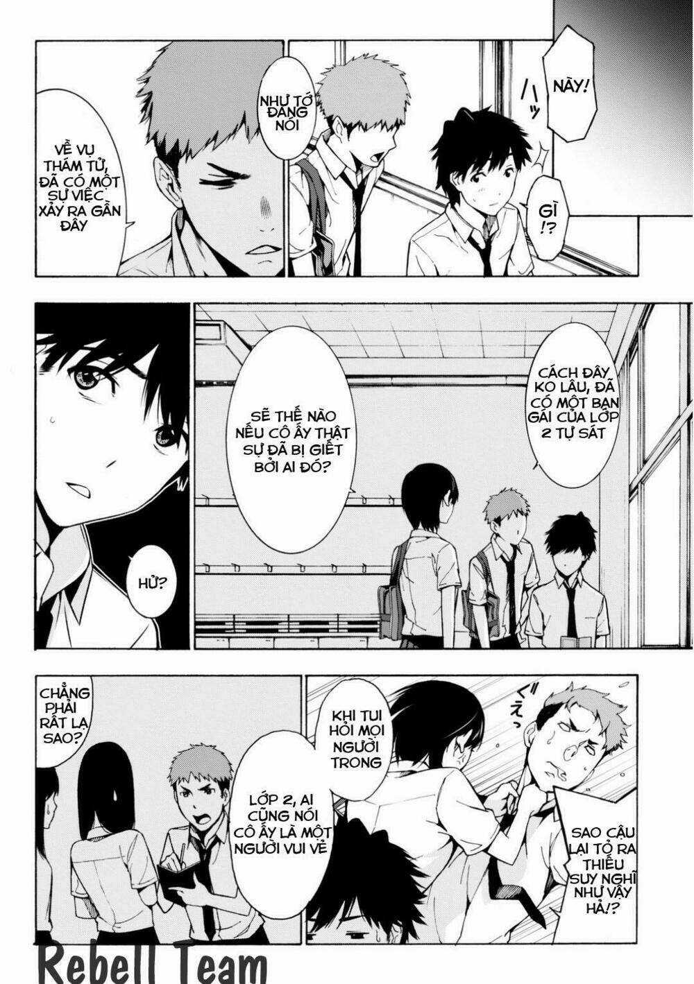 Kimi Ga Shinu Natsu Ni Chapter 0 trang 12