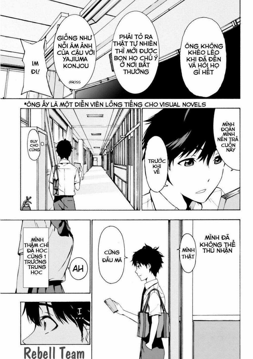 Kimi Ga Shinu Natsu Ni Chapter 0 trang 13
