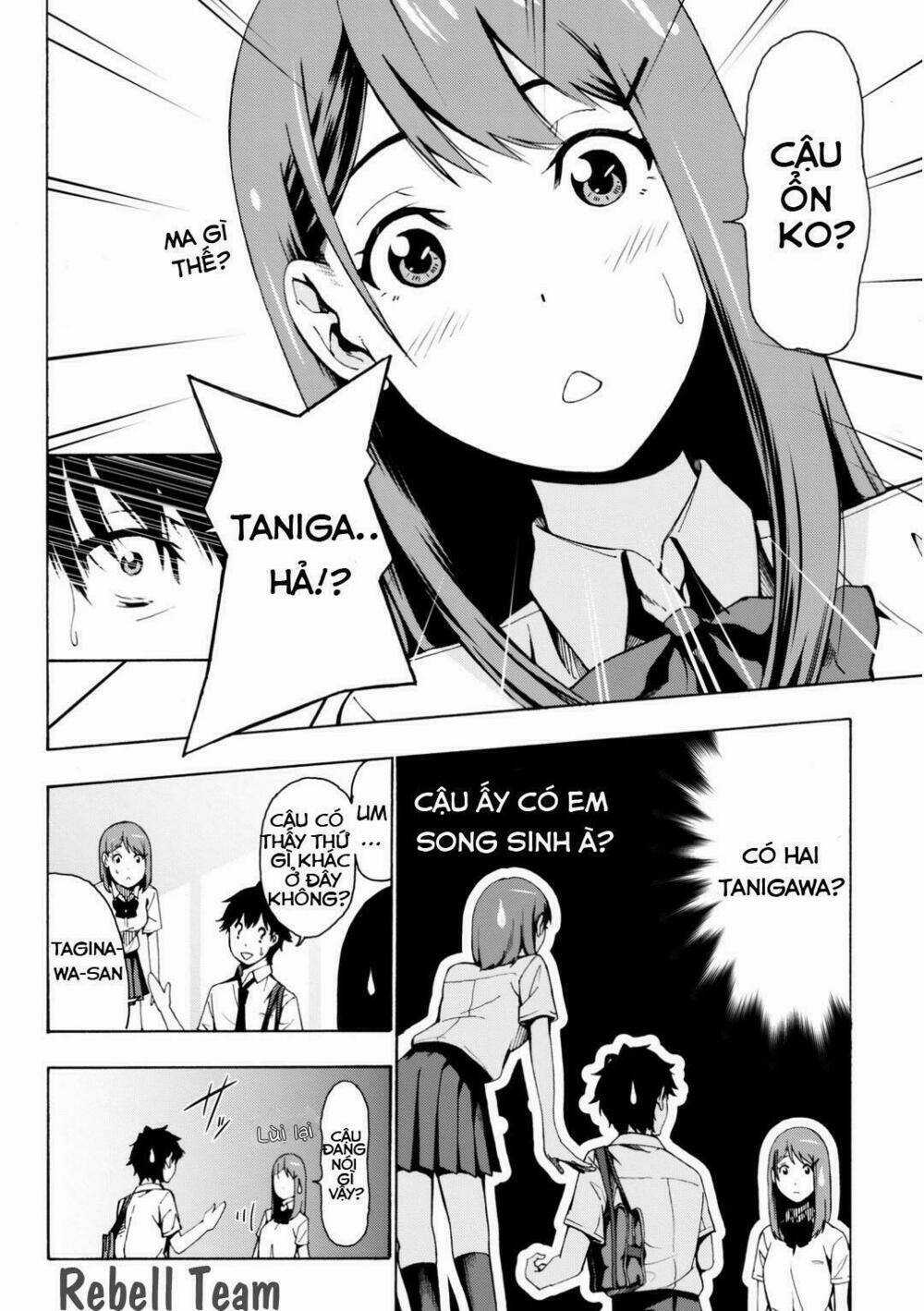 Kimi Ga Shinu Natsu Ni Chapter 0 trang 18