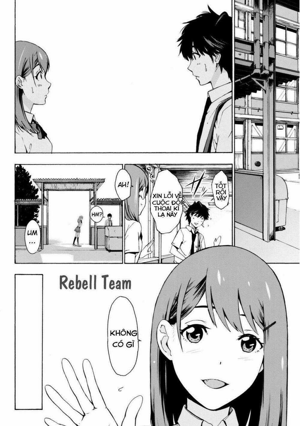 Kimi Ga Shinu Natsu Ni Chapter 0 trang 22