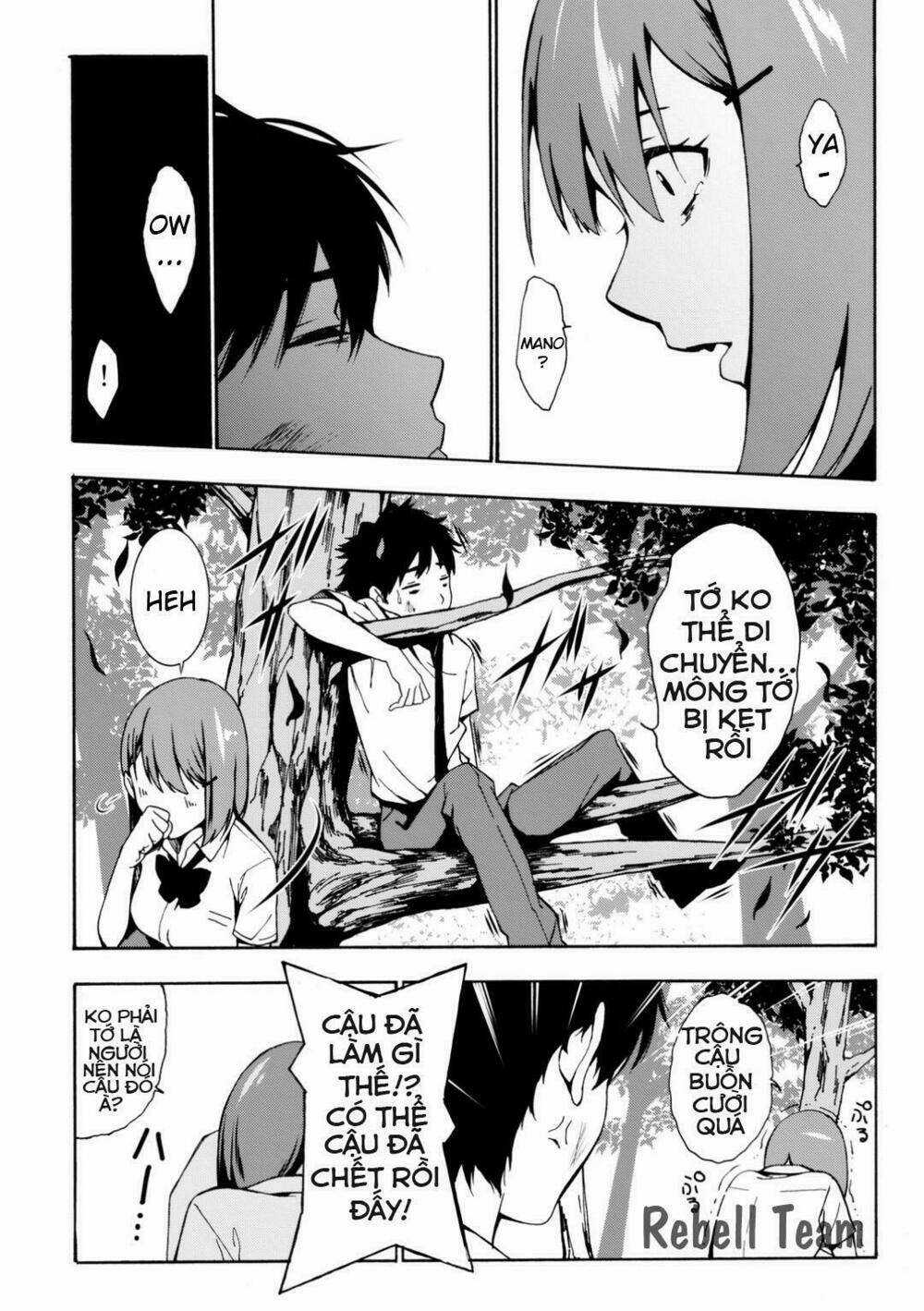Kimi Ga Shinu Natsu Ni Chapter 0 trang 38