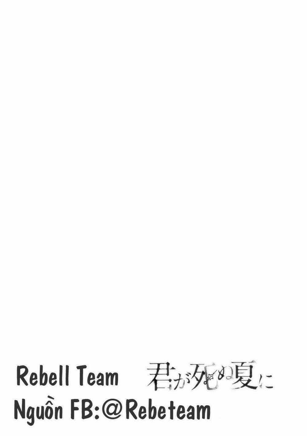 Kimi Ga Shinu Natsu Ni Chapter 0 trang 6