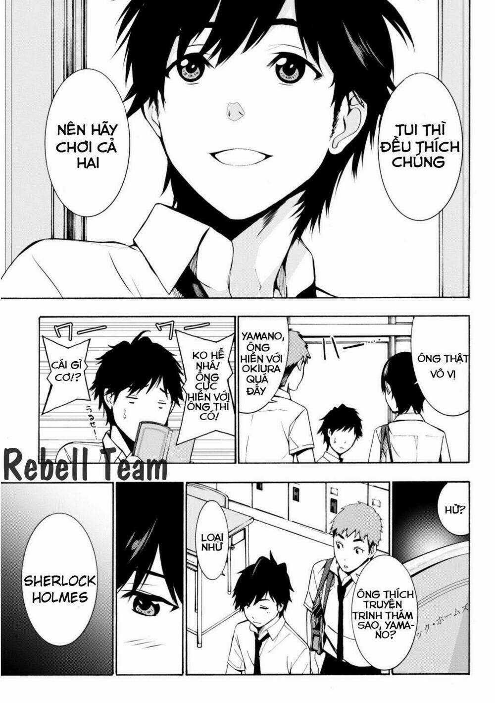 Kimi Ga Shinu Natsu Ni Chapter 0 trang 9