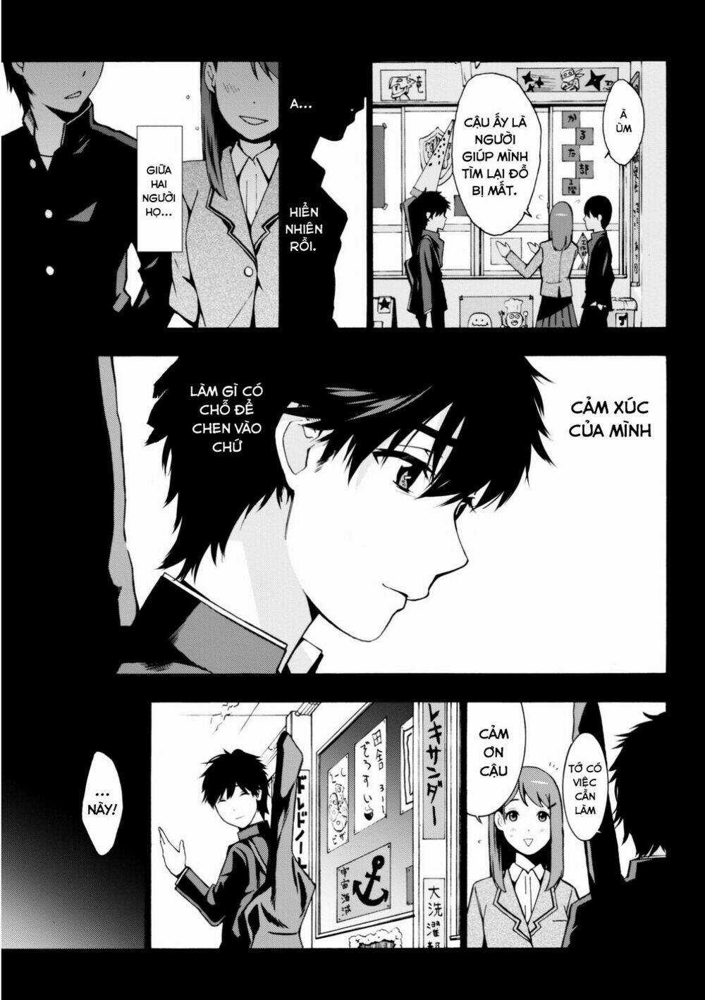 Kimi Ga Shinu Natsu Ni Chapter 1 trang 14
