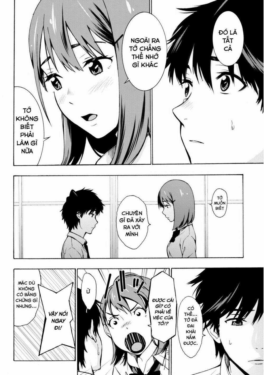 Kimi Ga Shinu Natsu Ni Chapter 1 trang 27