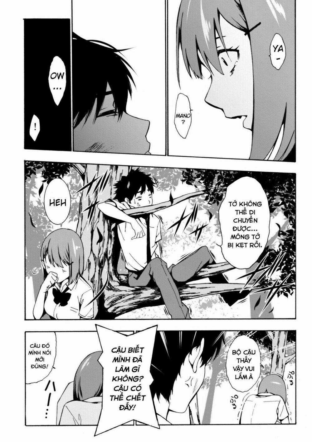 Kimi Ga Shinu Natsu Ni Chapter 1 trang 41