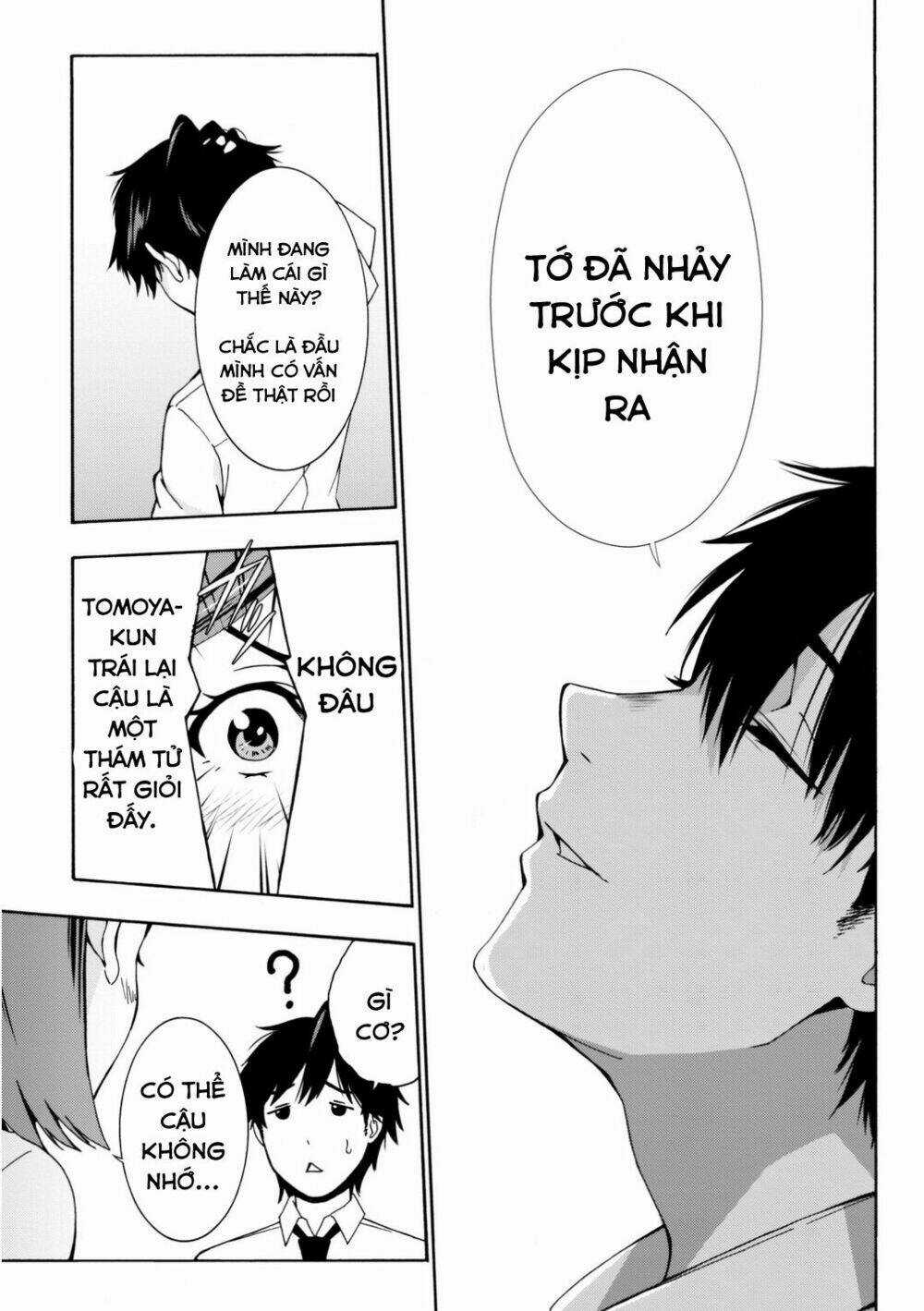 Kimi Ga Shinu Natsu Ni Chapter 1 trang 43