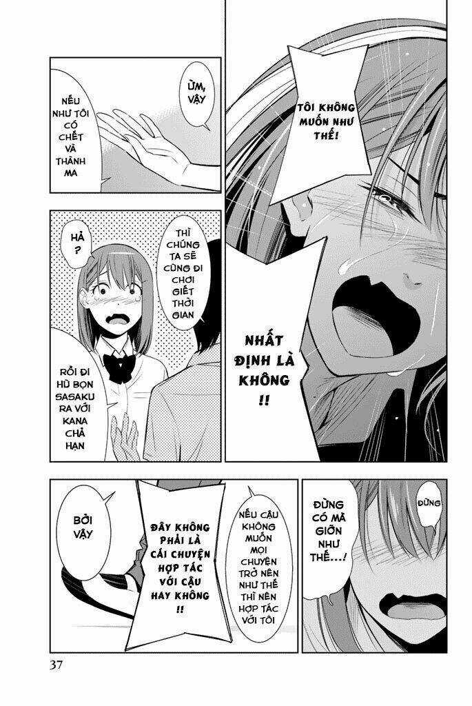 Kimi Ga Shinu Natsu Ni Chapter 10 trang 41