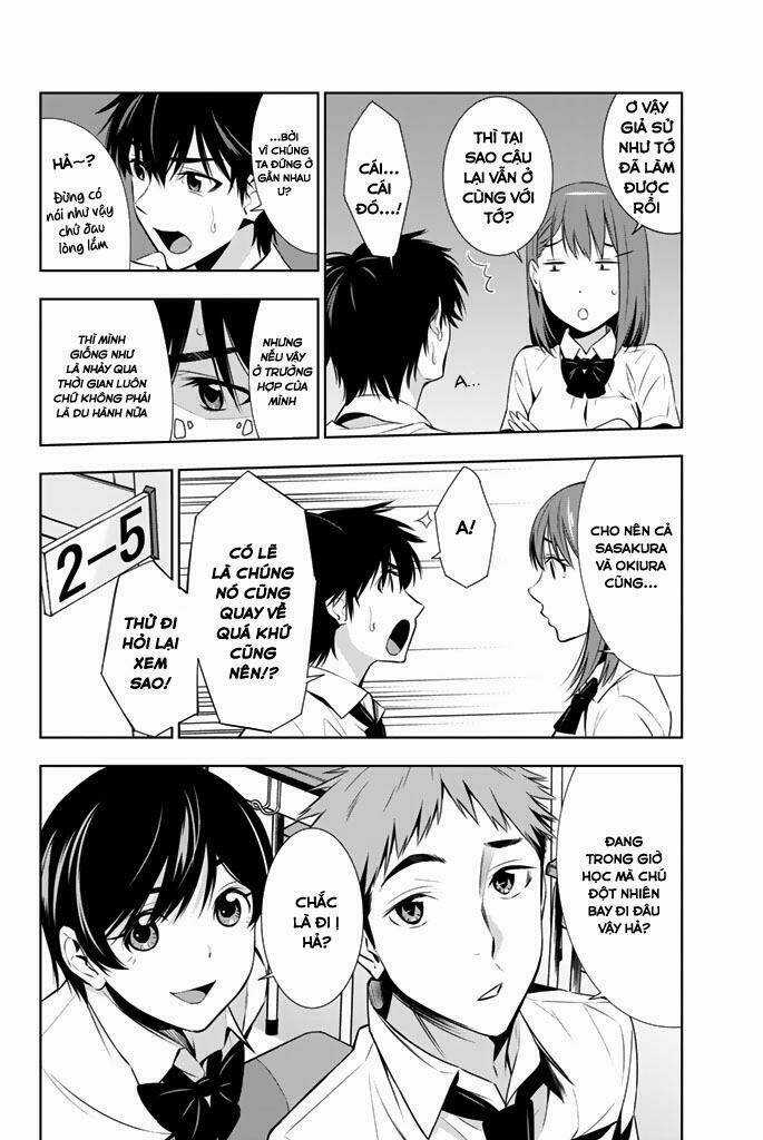 Kimi Ga Shinu Natsu Ni Chapter 11 trang 10