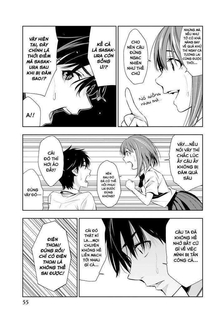 Kimi Ga Shinu Natsu Ni Chapter 11 trang 17