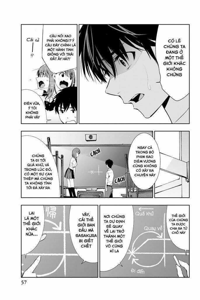 Kimi Ga Shinu Natsu Ni Chapter 11 trang 19