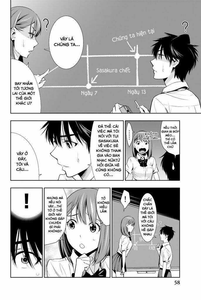 Kimi Ga Shinu Natsu Ni Chapter 11 trang 20