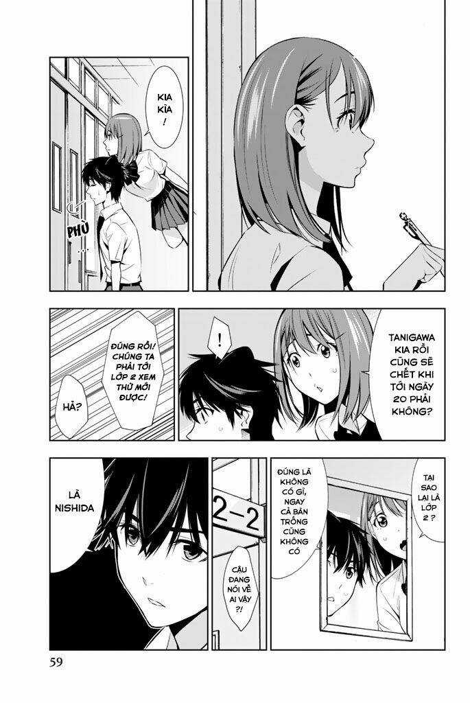 Kimi Ga Shinu Natsu Ni Chapter 11 trang 21