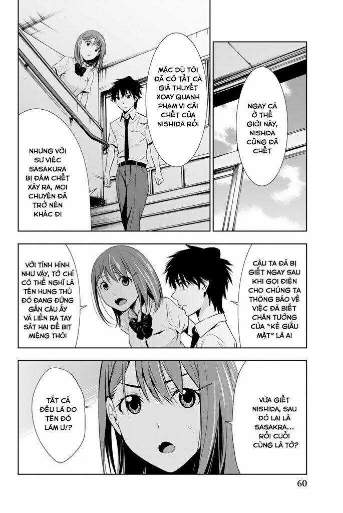 Kimi Ga Shinu Natsu Ni Chapter 11 trang 22