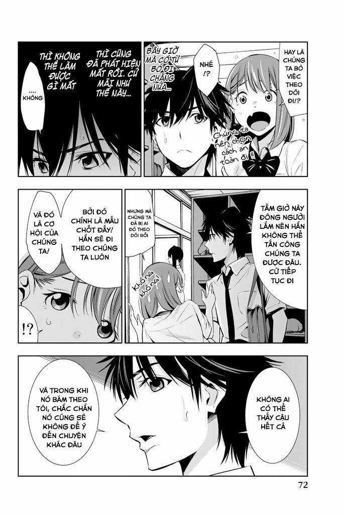 Kimi Ga Shinu Natsu Ni Chapter 11 trang 34