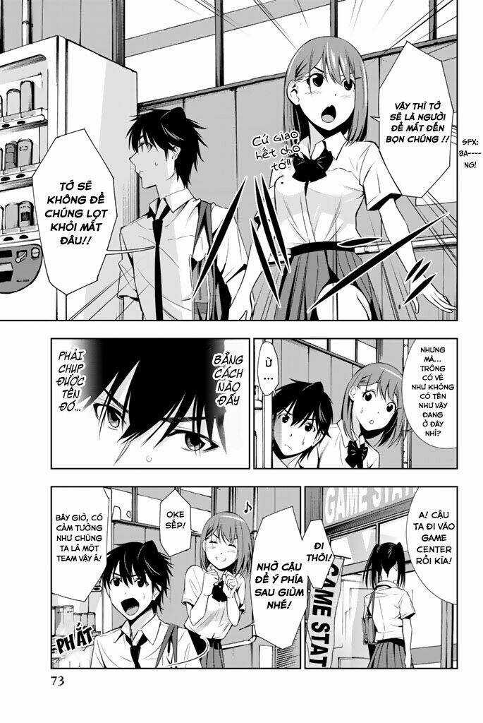 Kimi Ga Shinu Natsu Ni Chapter 11 trang 35