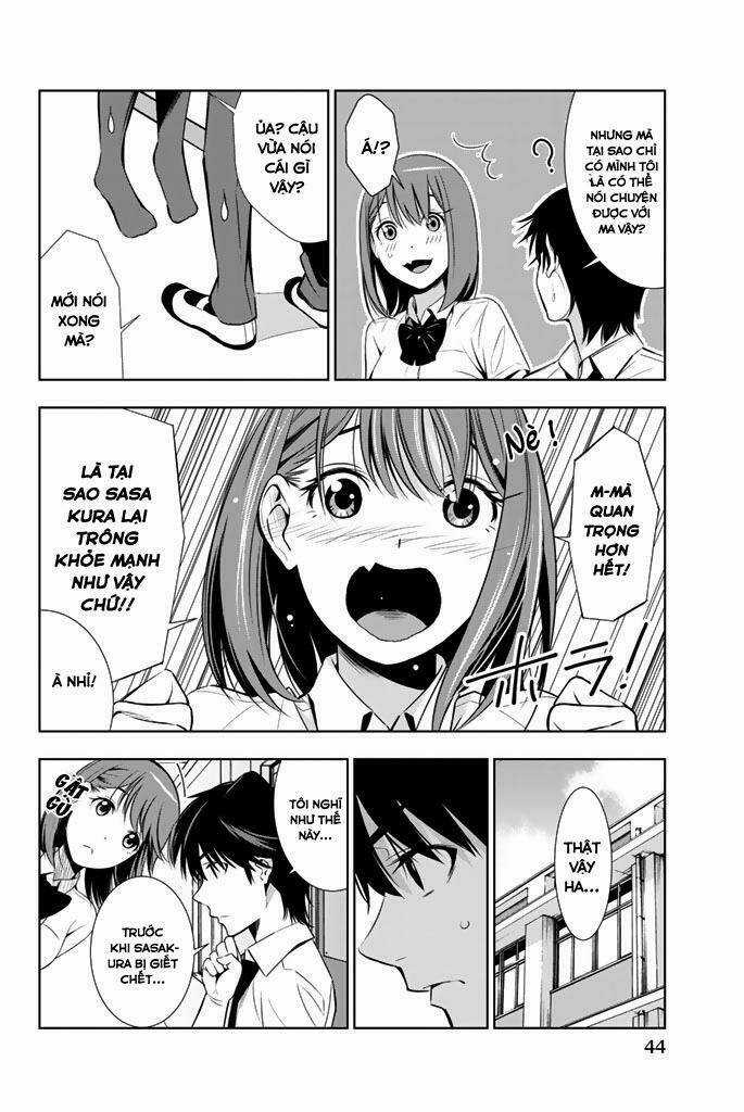 Kimi Ga Shinu Natsu Ni Chapter 11 trang 6