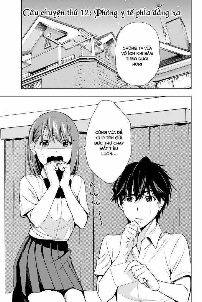 Kimi Ga Shinu Natsu Ni Chapter 12 trang 3