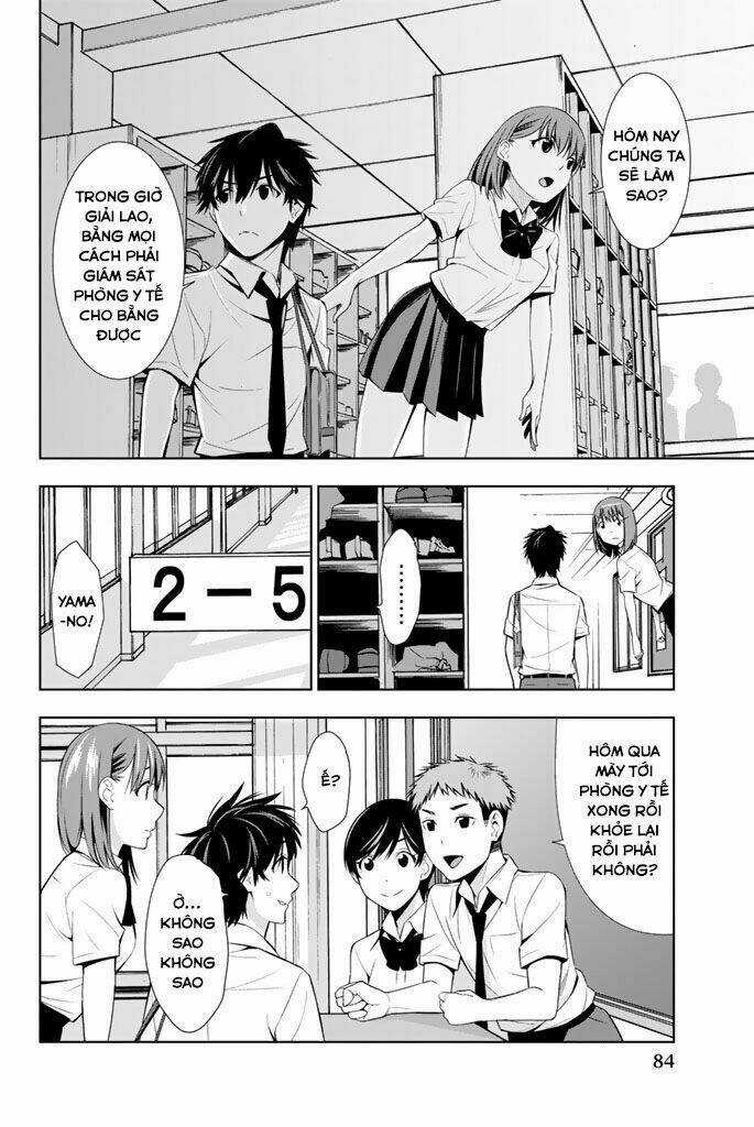 Kimi Ga Shinu Natsu Ni Chapter 12 trang 9