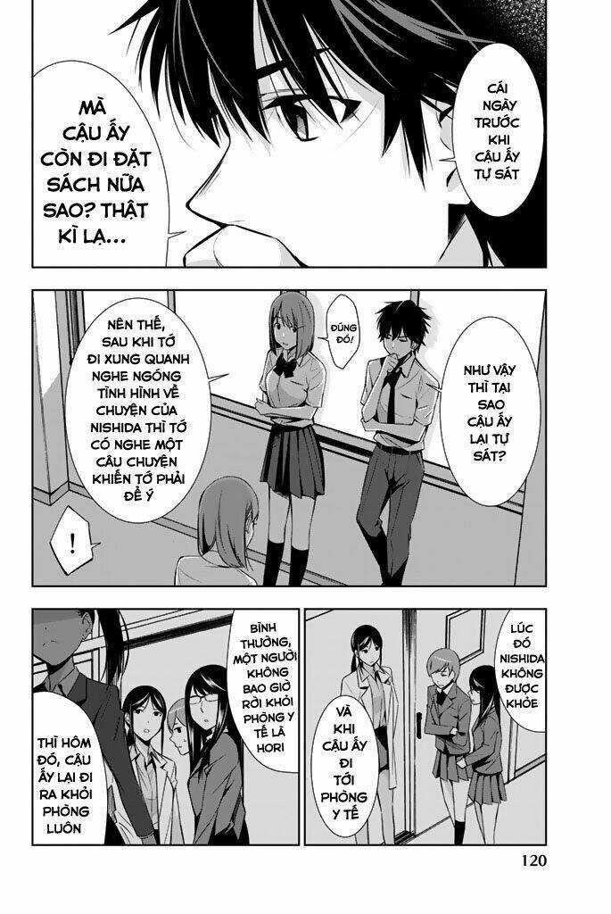 Kimi Ga Shinu Natsu Ni Chapter 13 trang 10