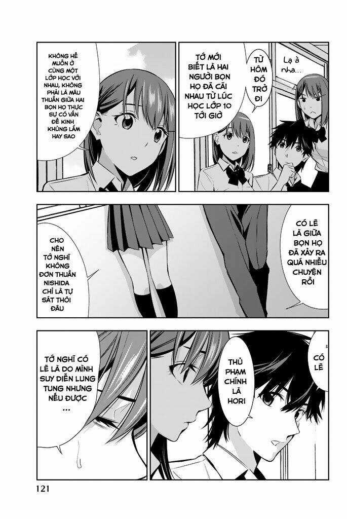 Kimi Ga Shinu Natsu Ni Chapter 13 trang 11