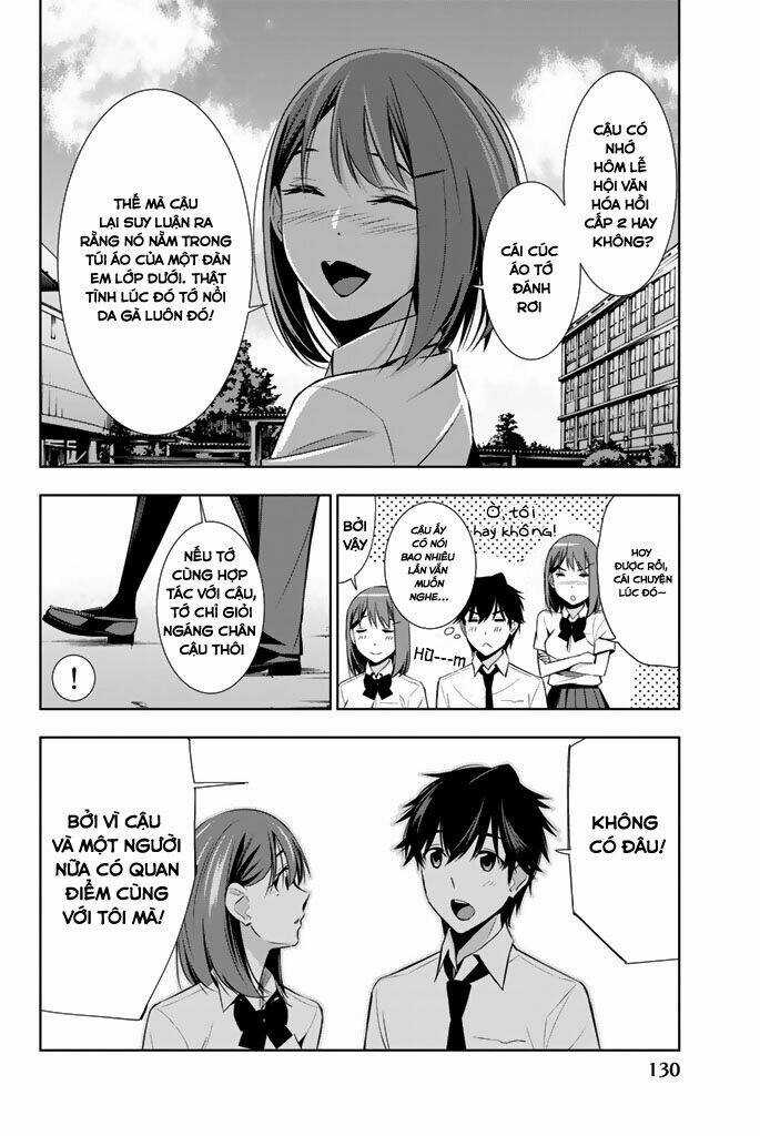 Kimi Ga Shinu Natsu Ni Chapter 13 trang 20