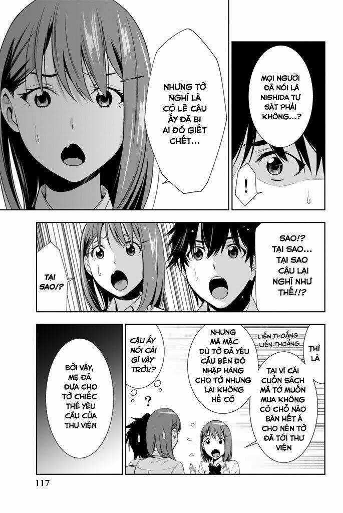 Kimi Ga Shinu Natsu Ni Chapter 13 trang 7