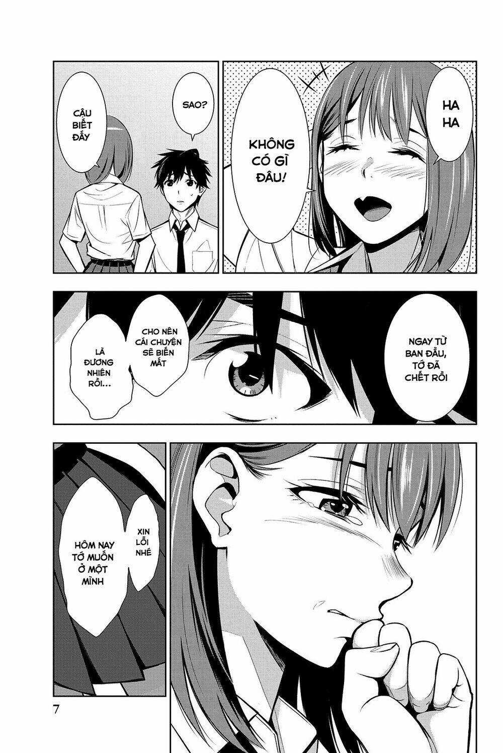 Kimi Ga Shinu Natsu Ni Chapter 15 trang 11