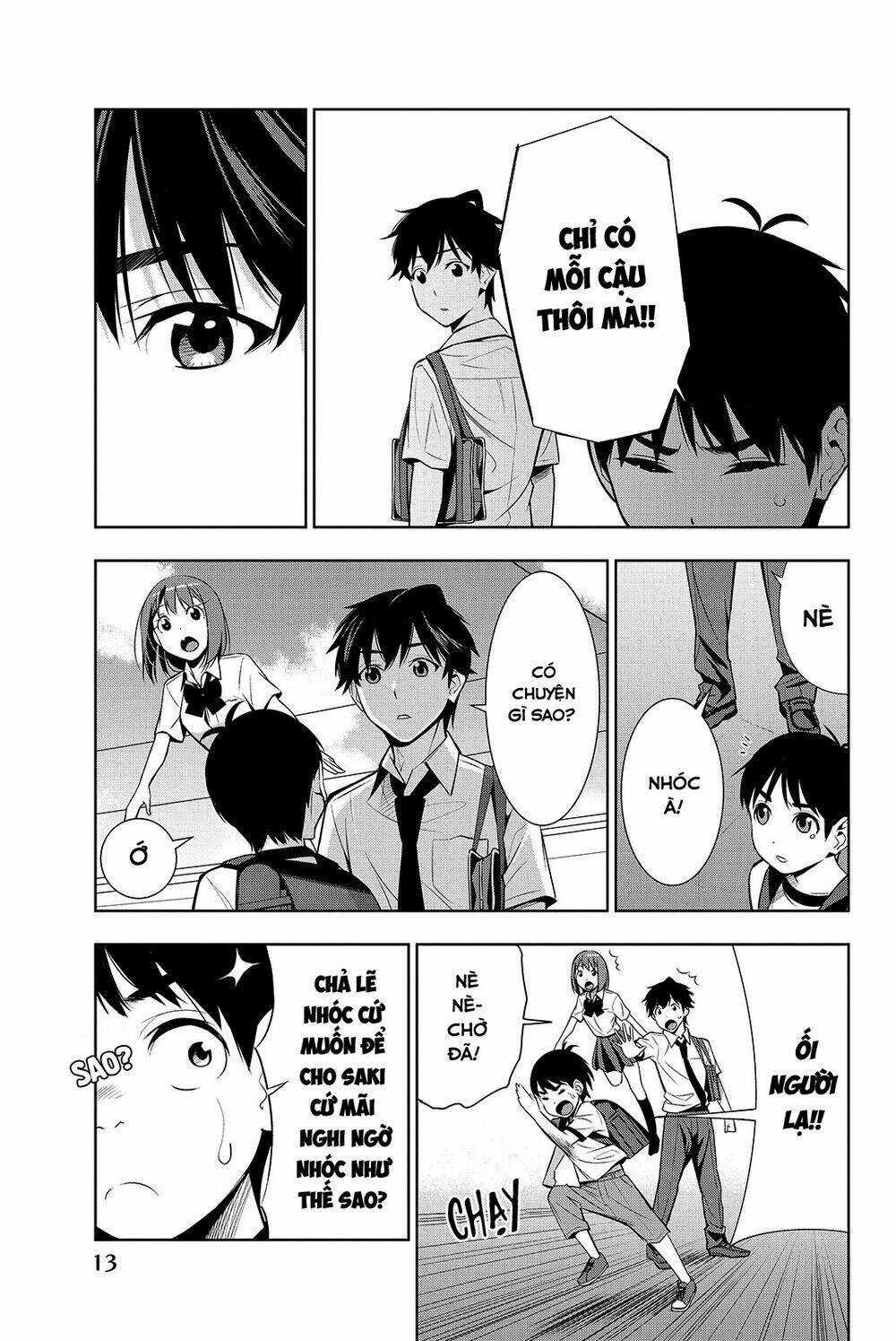 Kimi Ga Shinu Natsu Ni Chapter 15 trang 17