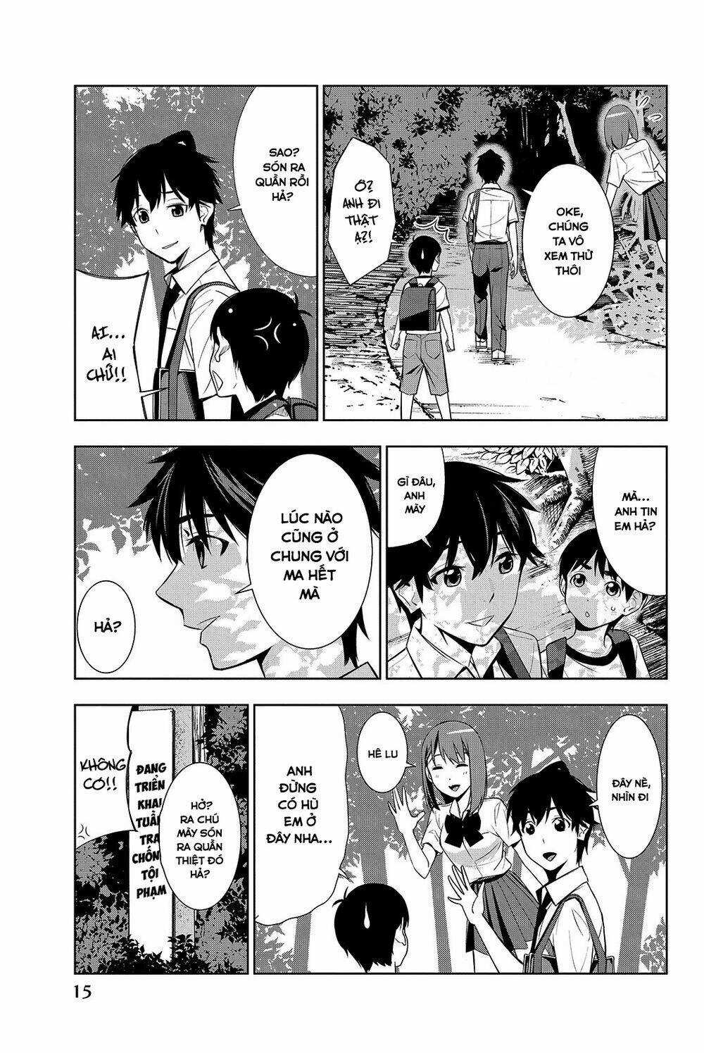 Kimi Ga Shinu Natsu Ni Chapter 15 trang 19