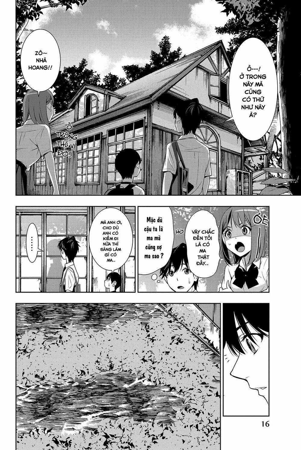 Kimi Ga Shinu Natsu Ni Chapter 15 trang 20