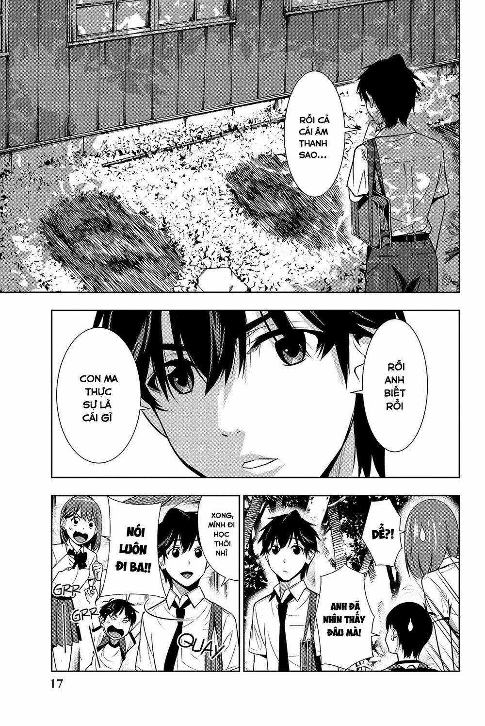Kimi Ga Shinu Natsu Ni Chapter 15 trang 21