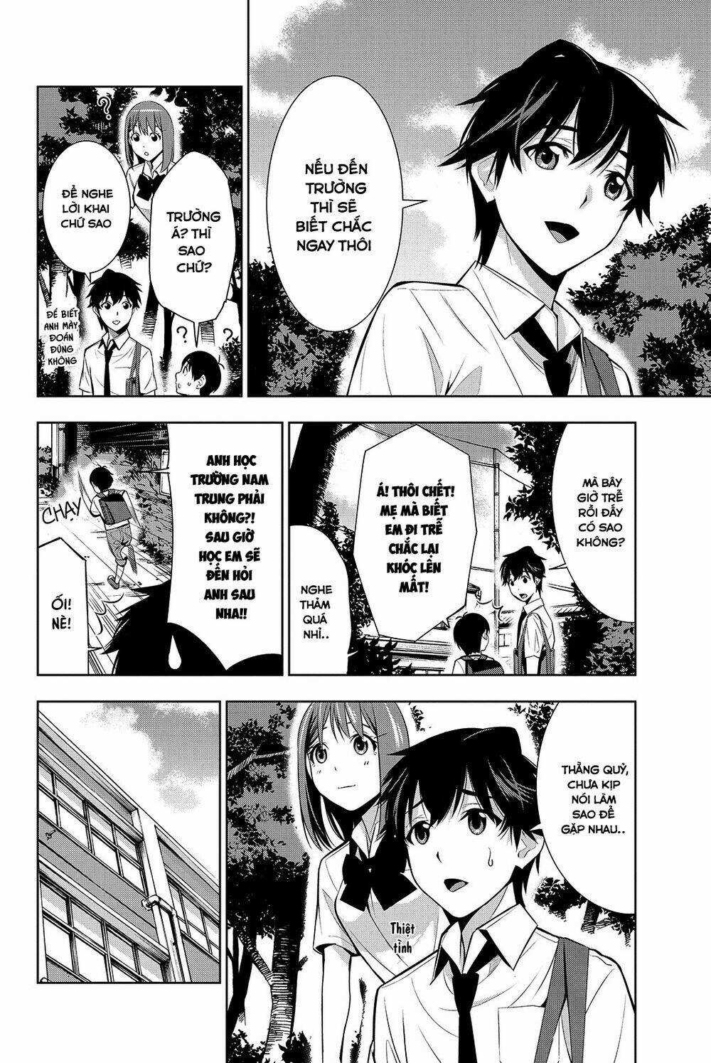 Kimi Ga Shinu Natsu Ni Chapter 15 trang 22