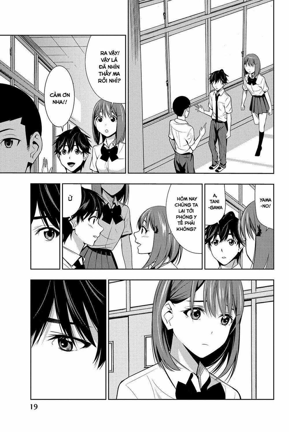 Kimi Ga Shinu Natsu Ni Chapter 15 trang 23