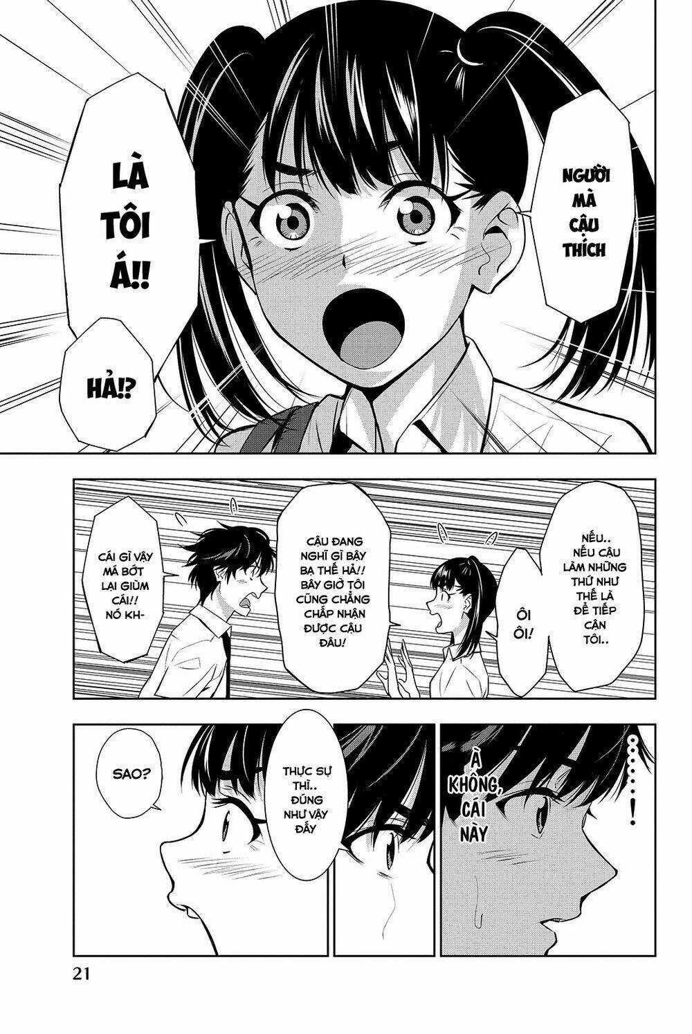 Kimi Ga Shinu Natsu Ni Chapter 15 trang 25