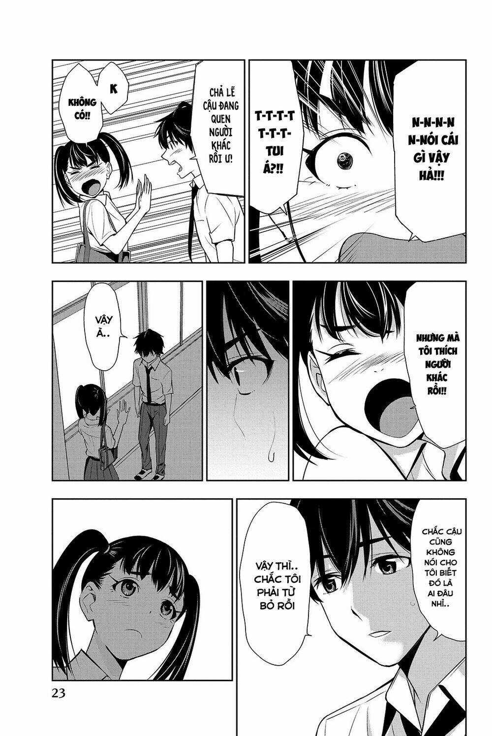 Kimi Ga Shinu Natsu Ni Chapter 15 trang 27