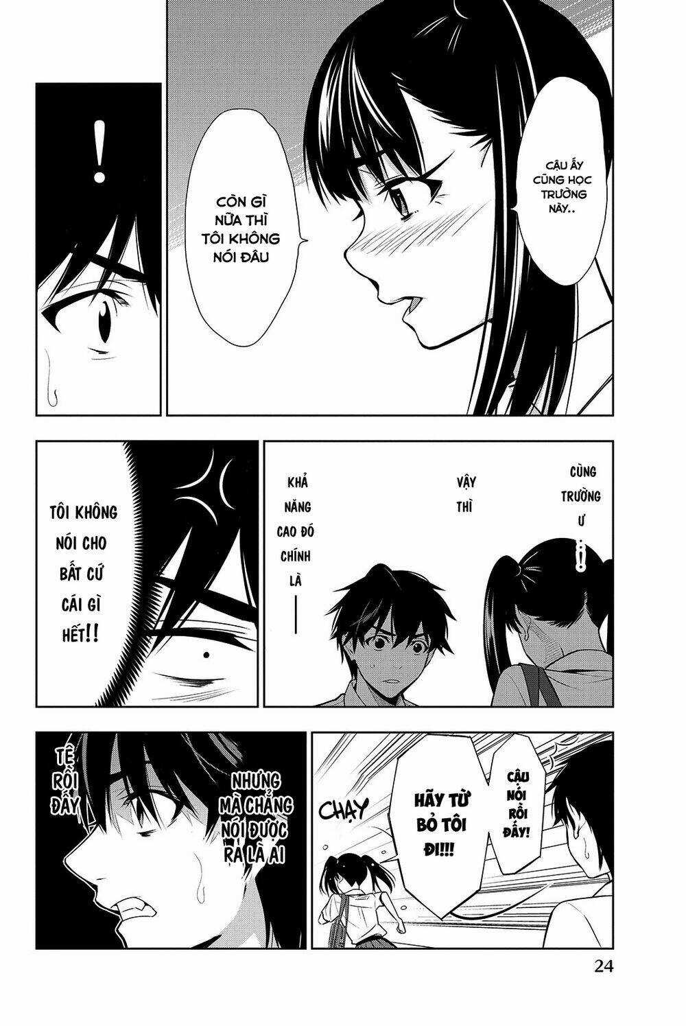 Kimi Ga Shinu Natsu Ni Chapter 15 trang 28