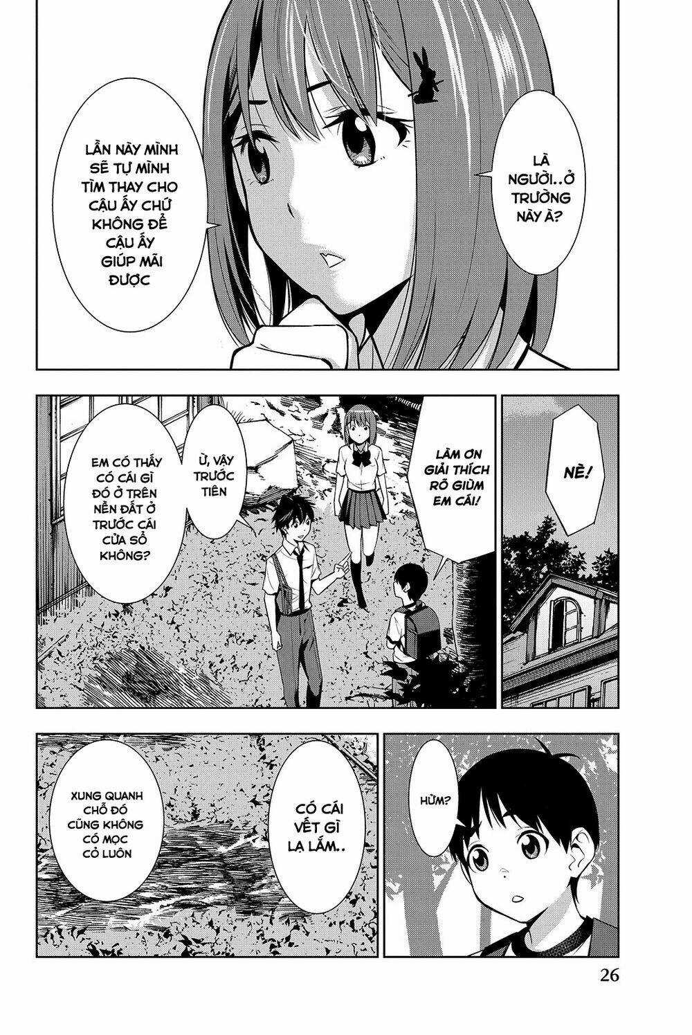 Kimi Ga Shinu Natsu Ni Chapter 15 trang 30