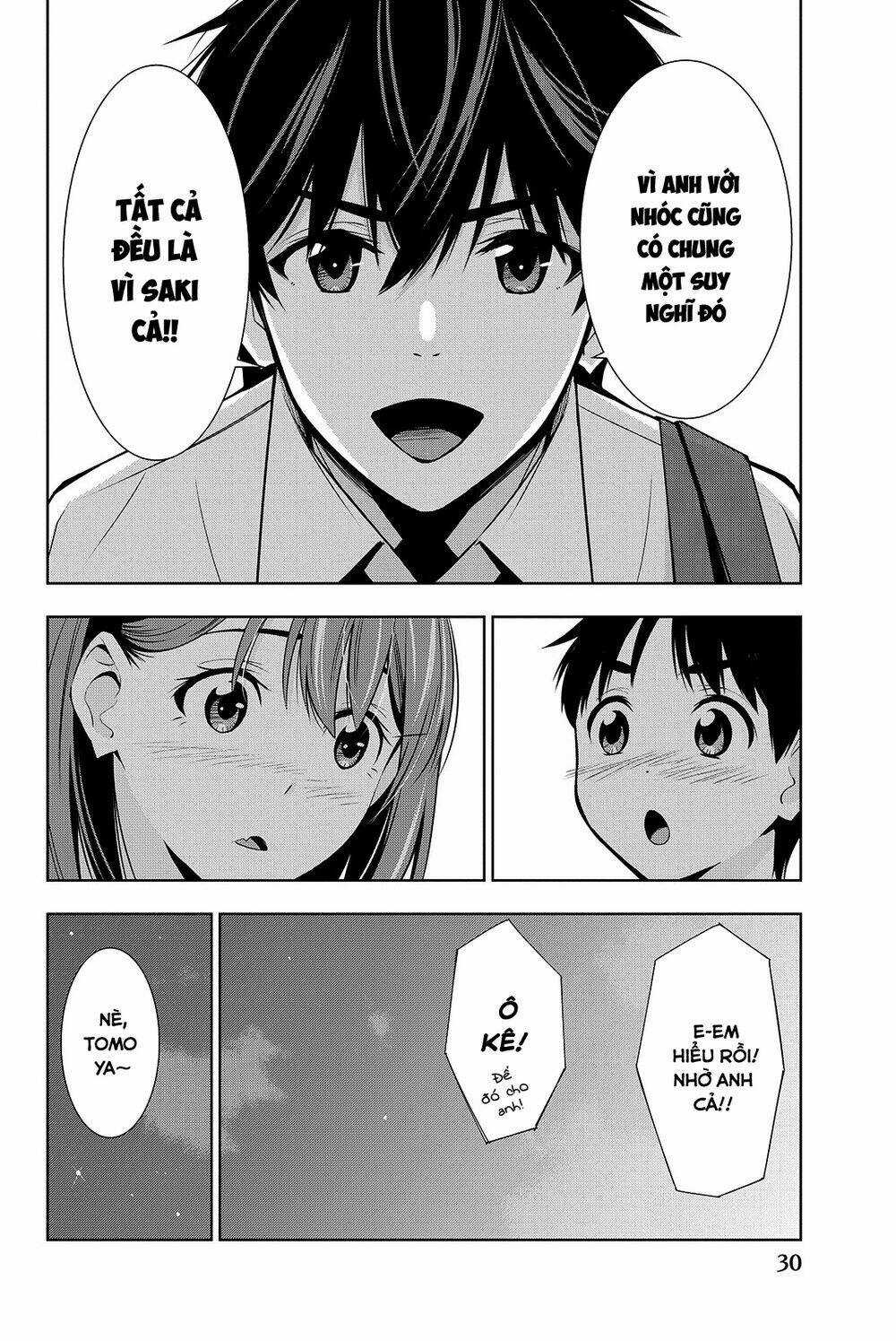 Kimi Ga Shinu Natsu Ni Chapter 15 trang 34