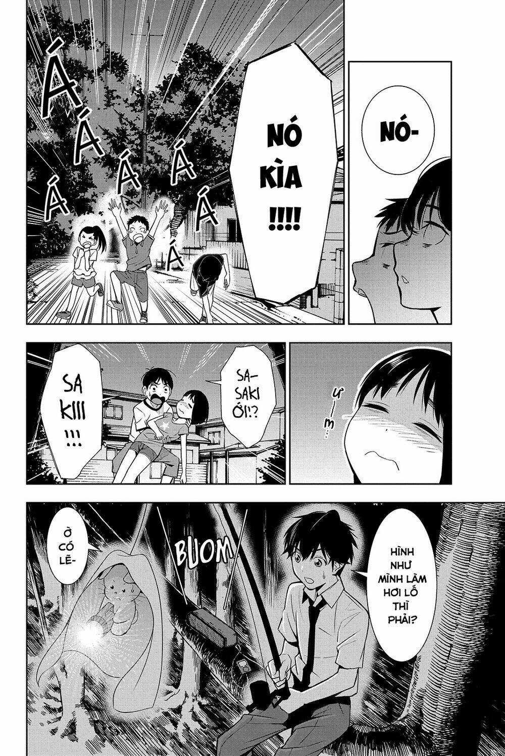 Kimi Ga Shinu Natsu Ni Chapter 15 trang 36