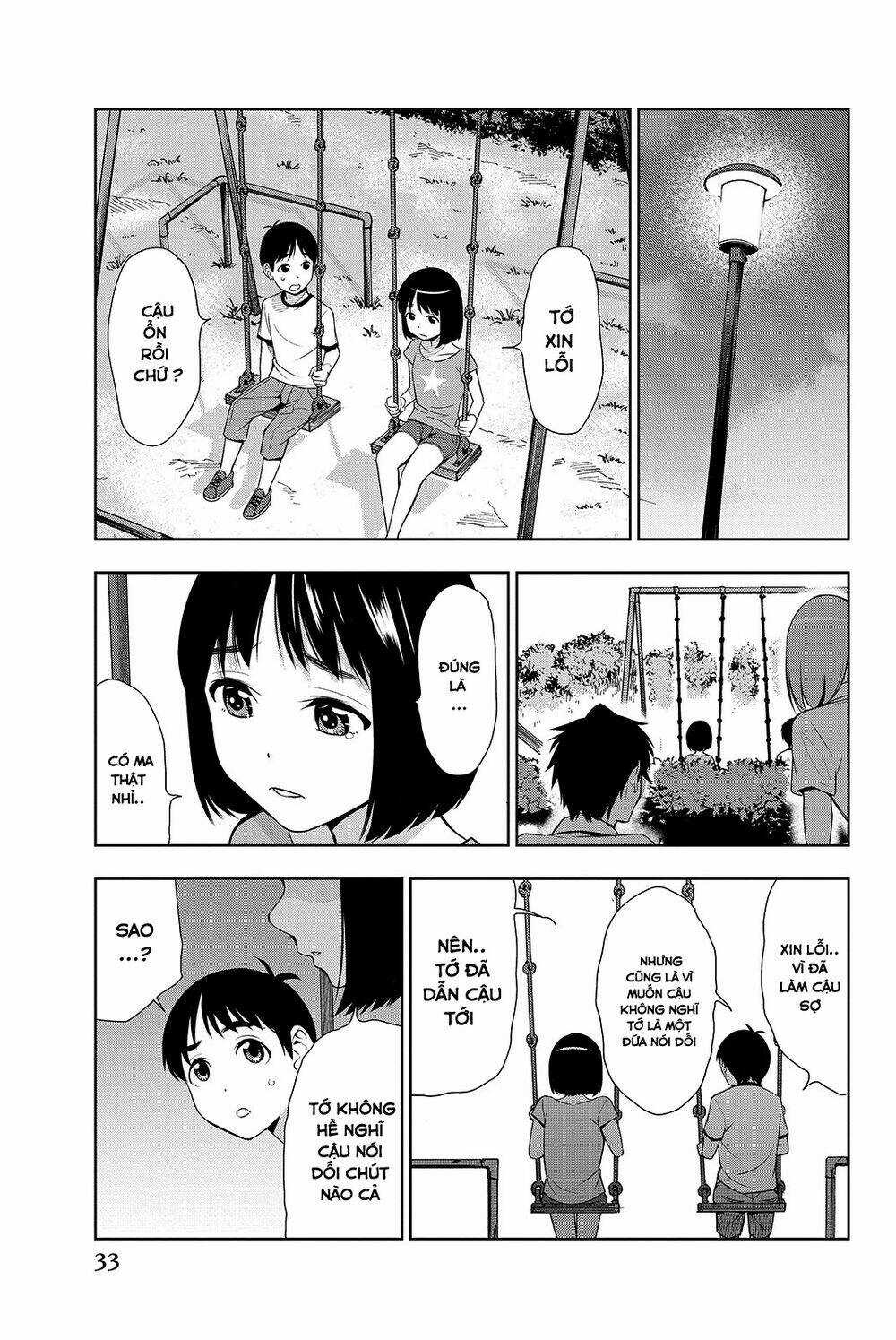 Kimi Ga Shinu Natsu Ni Chapter 15 trang 37