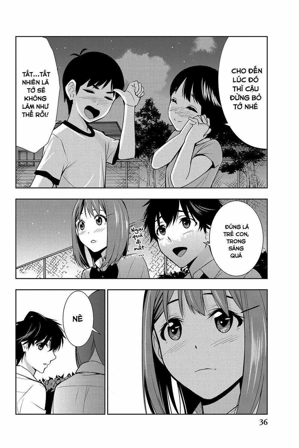 Kimi Ga Shinu Natsu Ni Chapter 15 trang 40