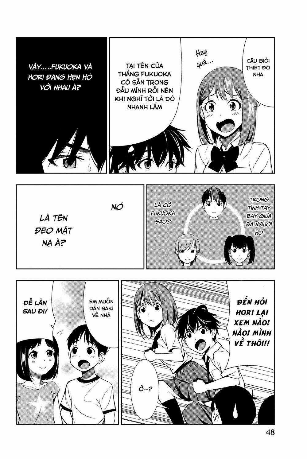 Kimi Ga Shinu Natsu Ni Chapter 16 trang 10